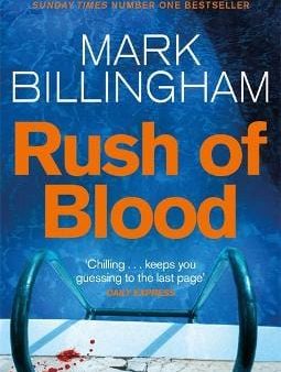 Mark Billingham: Rush of Blood [2013] paperback Fashion