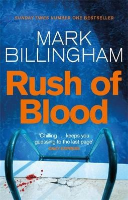 Mark Billingham: Rush of Blood [2013] paperback Fashion